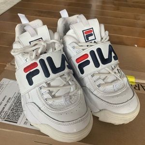 File Disruptor II Premium Appliqué Chuncky Sneaker